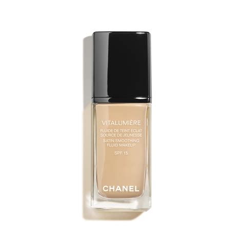 chanel vitalumière foundation sephora|chanel vitalumiere foundation discontinued.